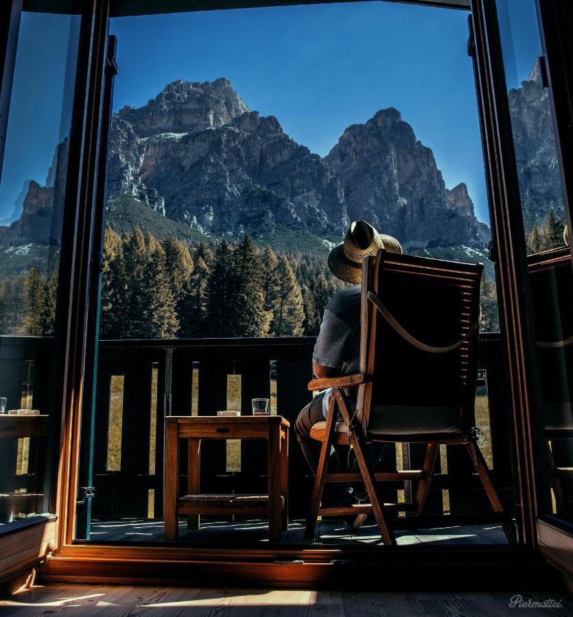 Hotel Ciasa Salares San Cassiano  Exteriér fotografie