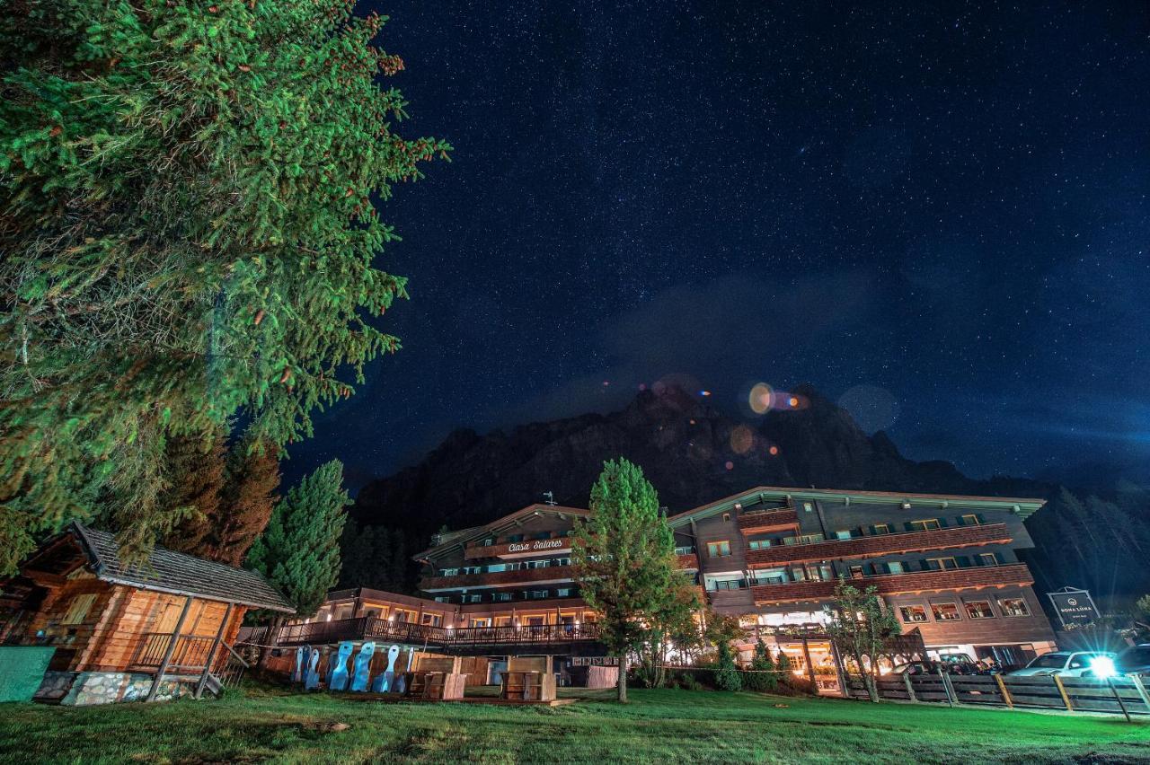 Hotel Ciasa Salares San Cassiano  Exteriér fotografie