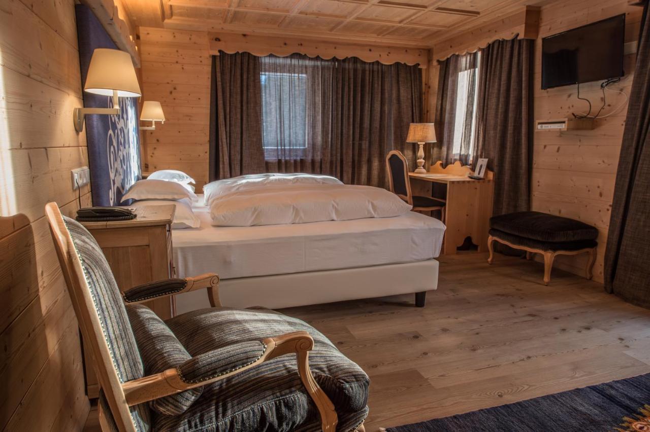 Hotel Ciasa Salares San Cassiano  Exteriér fotografie