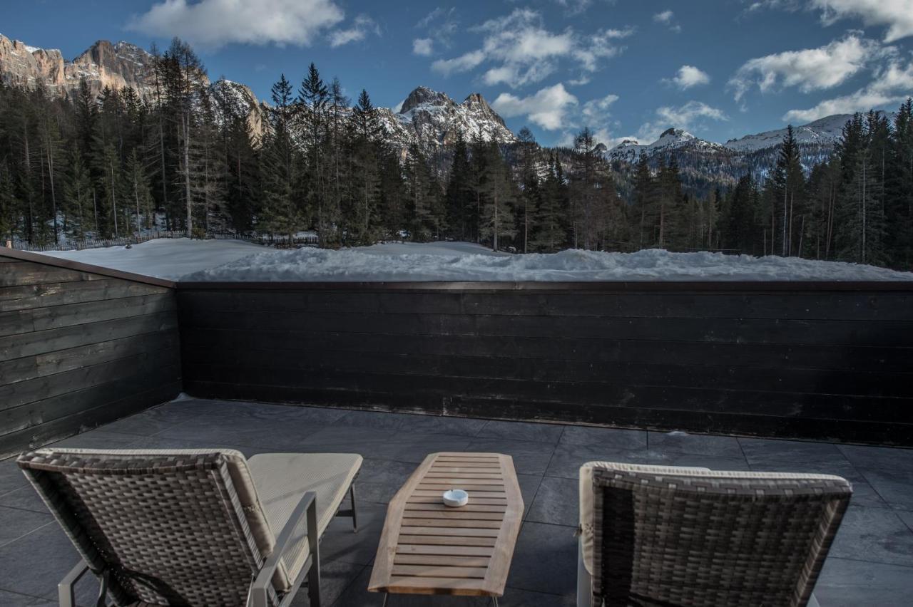Hotel Ciasa Salares San Cassiano  Exteriér fotografie