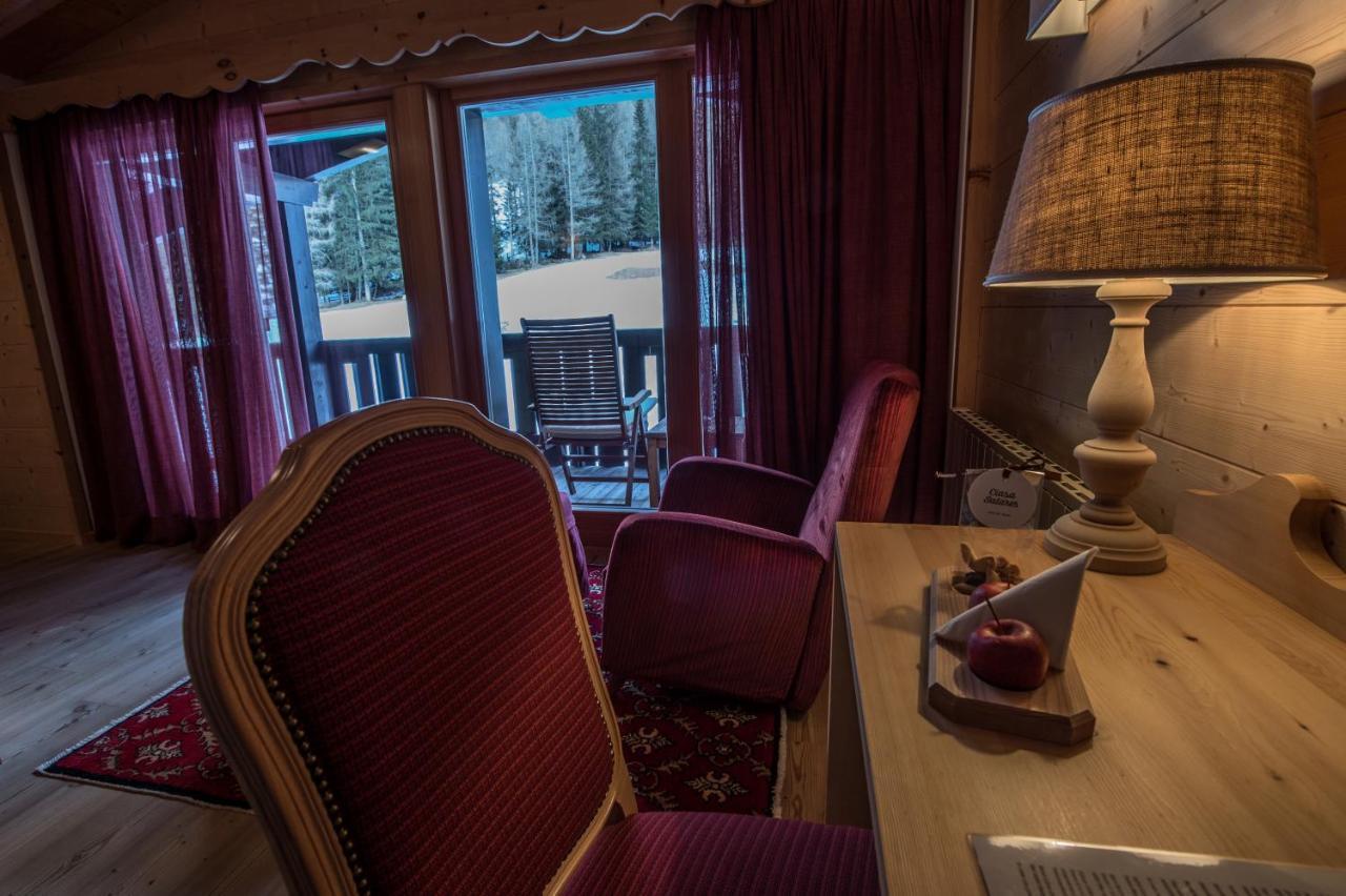 Hotel Ciasa Salares San Cassiano  Exteriér fotografie