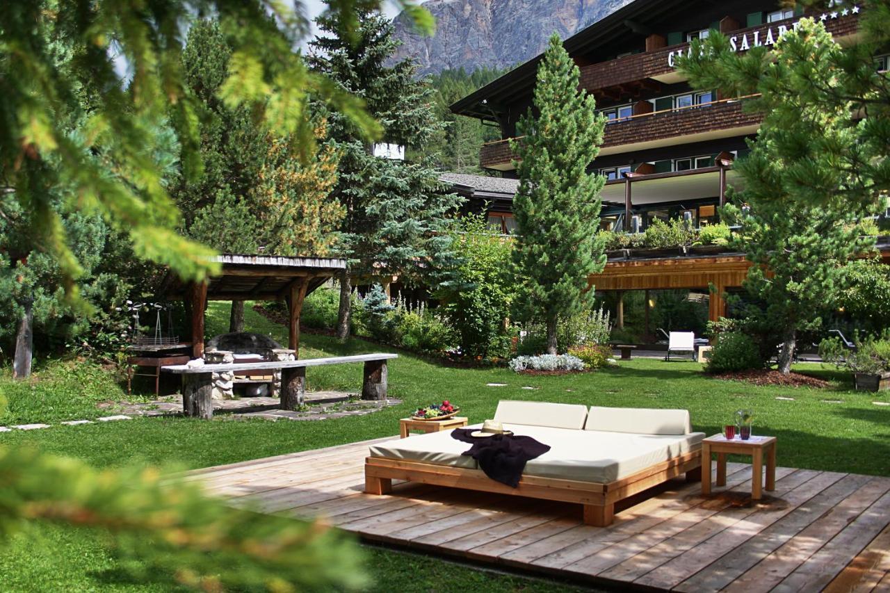 Hotel Ciasa Salares San Cassiano  Exteriér fotografie
