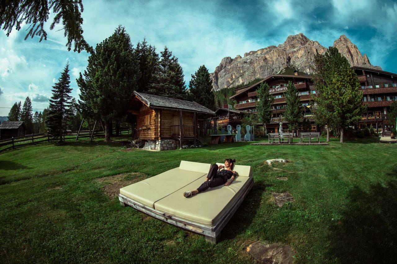 Hotel Ciasa Salares San Cassiano  Exteriér fotografie
